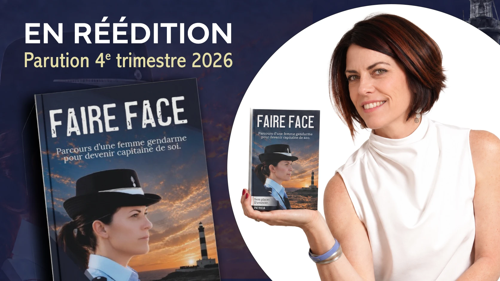 FAIRE FACE, de Patricia Poirier, en réédition : parution au 4e trimestre 2026